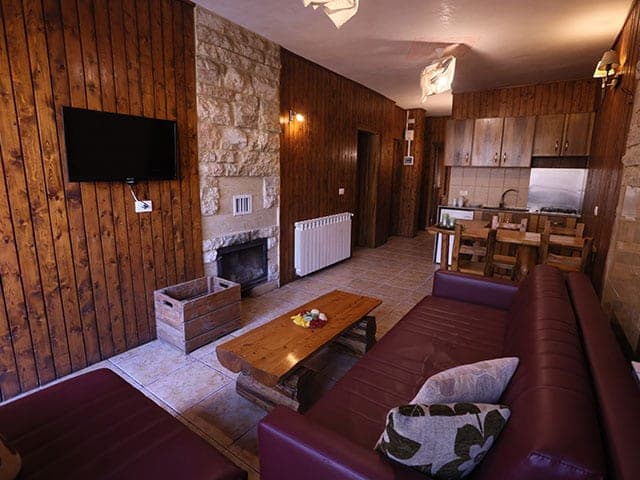 Two Bedroom Chalet