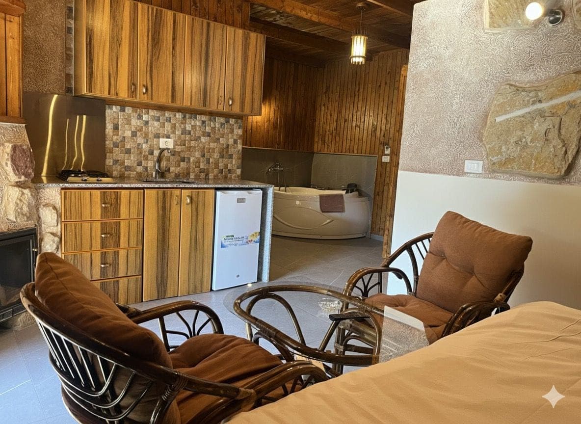 Premium Studio with Jacuzzi